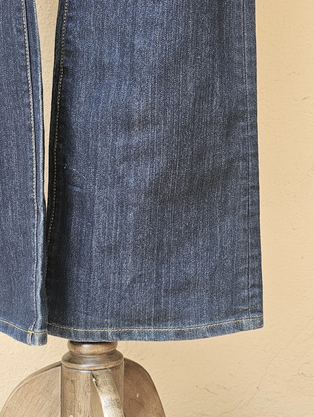 Michael Kors Wide Leg Dark Wash Jeans Size 14